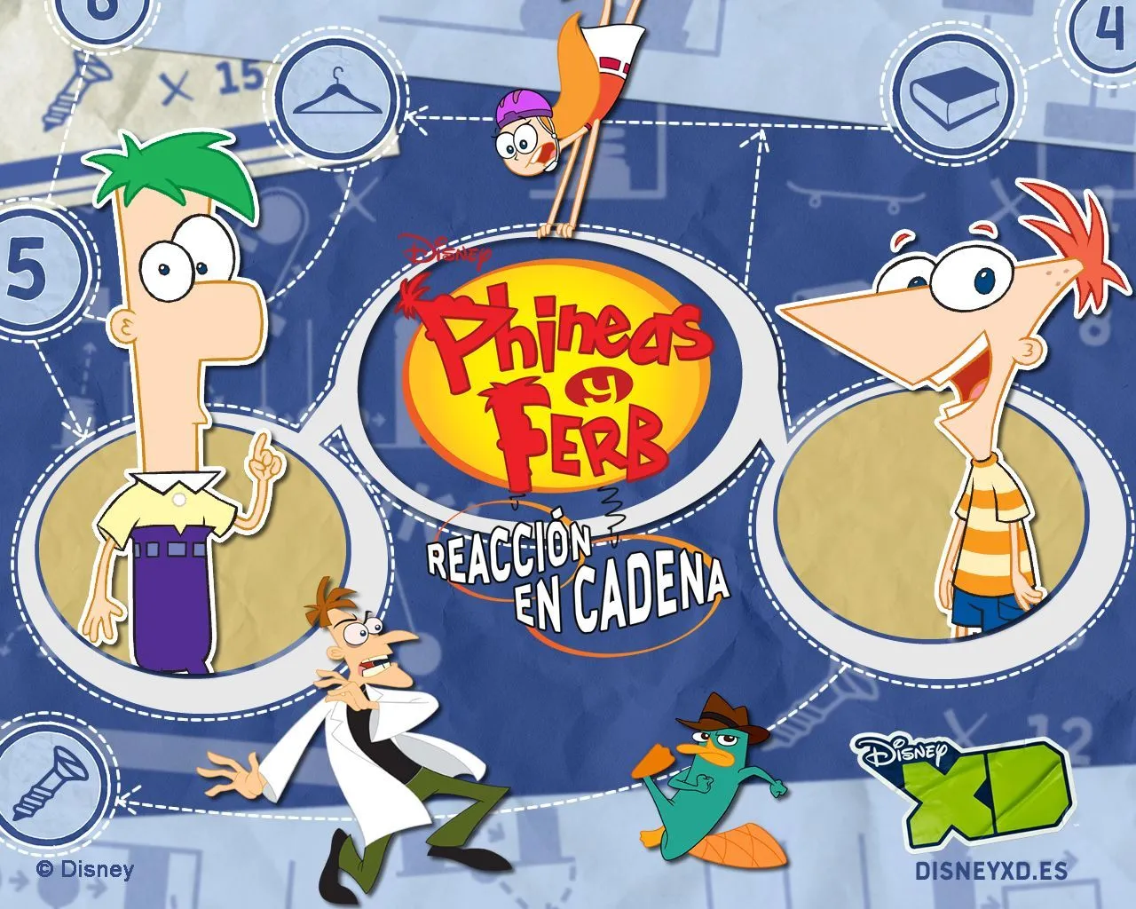 Phineas y Ferb España: Disney XD estrena el concurso: "Phineas y Ferb ...