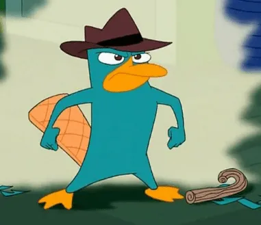 Phineas y Ferb España: Perry el Ornitorrinco es el personaje del mes