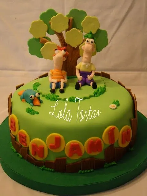 Phineas y ferb on Pinterest | Fiestas, Perry The Platypus and ...