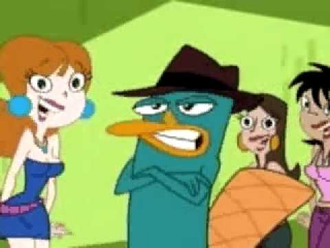 Phineas y Ferb - Perry el ornitorrinco (Esp. Latino) - YouTube
