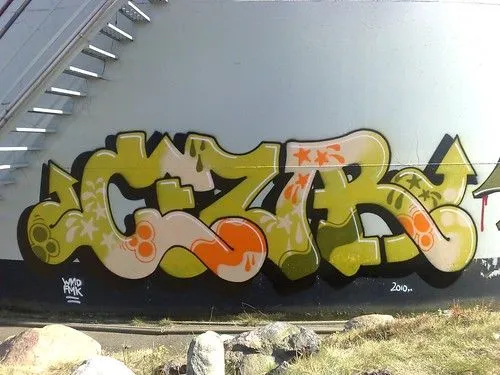 Photo: Cezar - Graffiti Cesar Fmk Wmd Finland Sipoo | Lurvely