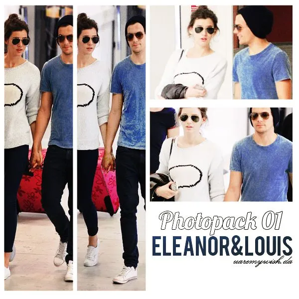 Photopack01 Eleanor y Louis by uaremywish on DeviantArt