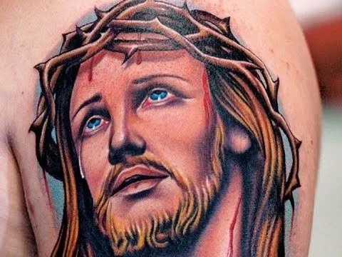 Photos Religious Tattoos - Fotos Tatuagens Religiosas - Tatuaje ...