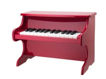Piano de madera - Juguetes