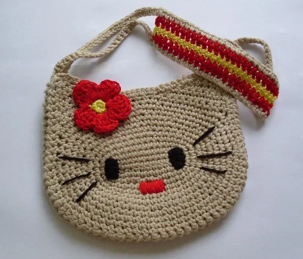 Bloggang.com : นางนกขาบ : Pattern kitty bag