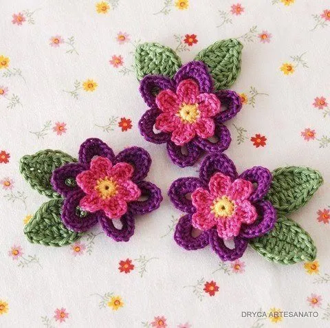 Picasa web albums flores crochet - Imagui