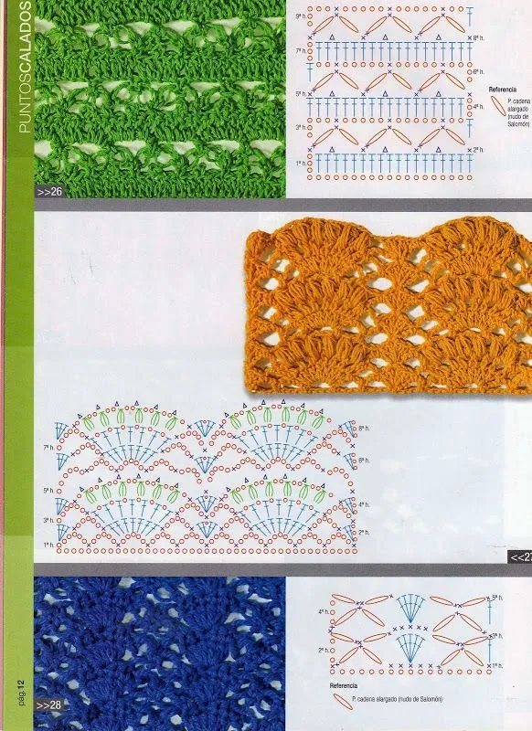 Picasa a puntos a crochet - Imagui | MUESTRAS CROCHET | Pinterest