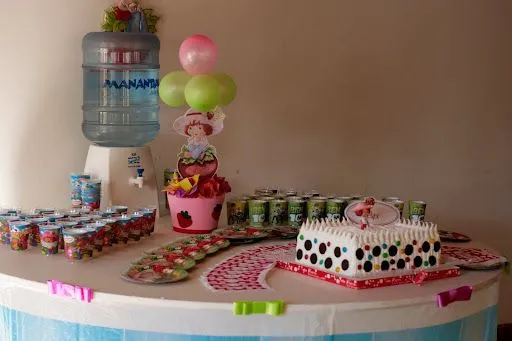 Cumpleaños infantiles tematicos de frutillitas - Imagui
