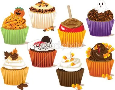 Dibujos cupcakes para colorear - Imagui