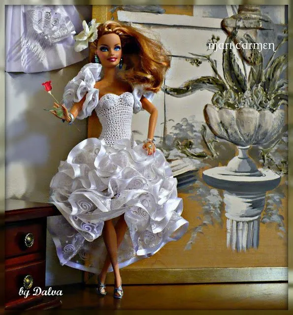Picasa Webalbums - Dalva Mora | Barbie Crochet | Pinterest