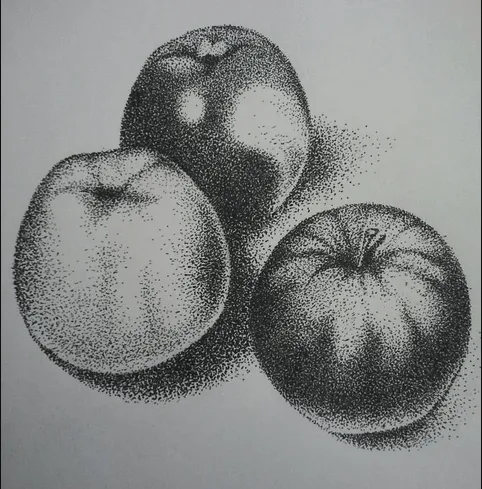 Dibujos sombreados de frutas - Imagui