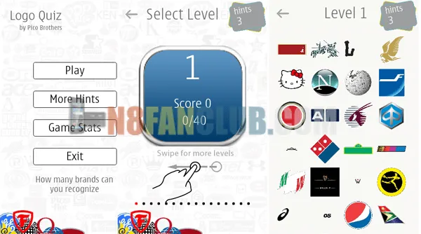 PicoBrothers Logo Quiz 1.2.1 for Nokia N8 & other Belle ...