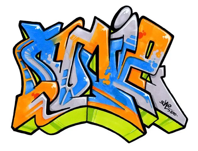  ... Pics And Fonts: Colorful Wildstyle Graffiti Collection with 3D Effect