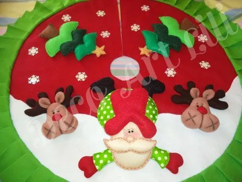 SAIA ÁRVORE NATAL on Pinterest | Natal, Christmas Tree Skirts and ...
