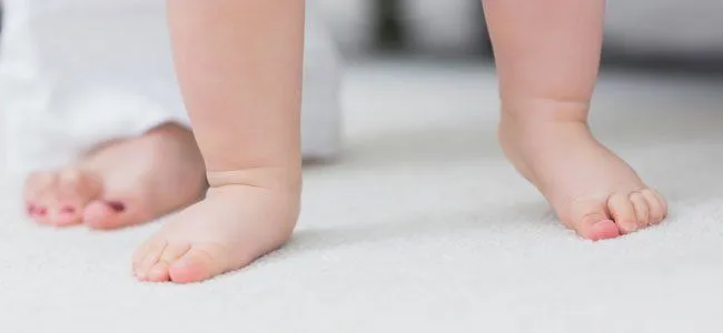 El pie plano de los niños