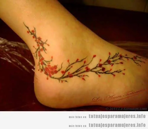 Pie | Tatuajes para mujeres | Blog de fotos de tattoos para chicas ...