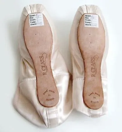 Ballet Clásico - El pie, las zapatillas de punta y media punta en ...