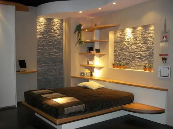 PIEDRAS EN EL DORMITORIO : Dormitorios: Fotos de dormitorios ... PIEDRAS EN EL DORMITORIO : Dormitorios: Fotos de dormitorios ...