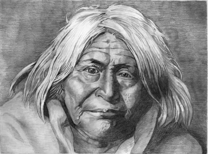 Dibujos a lapiz de indios - Imagui
