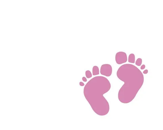 Dibujos del pie de un bebé - Imagui