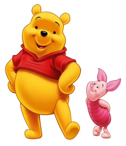 Piglet and Winnie the Pooh PNG Picture | Pooh | Pinterest | Winnie ...