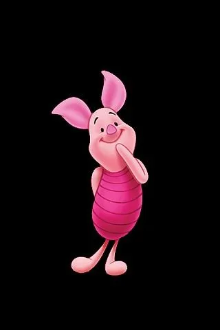 Piglet from Winnie the Pooh | Disney figure | Pinterest | Lechones ...