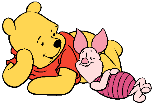 Piglet y Pooh bebés - Imagui