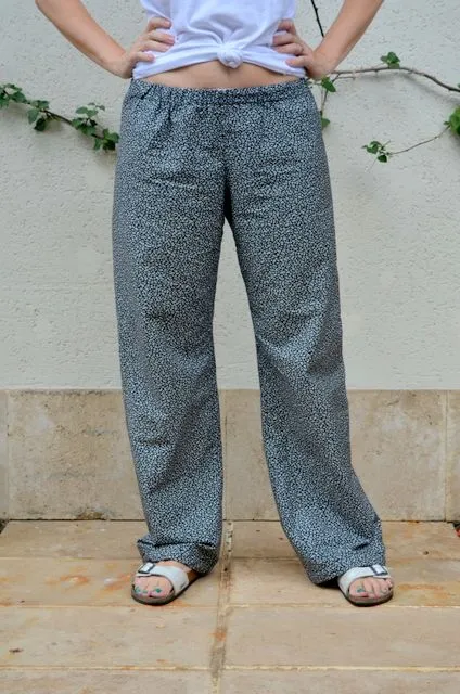 Molde pantalón pijama mujer - Imagui