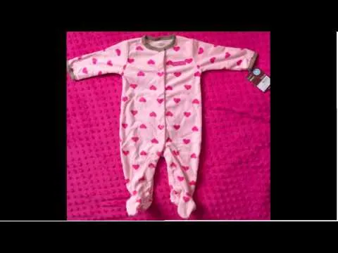 Pijamas Carters Niños y Niñas - YouTube