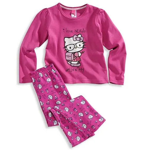 Pijamas de Hello Kitty para niña