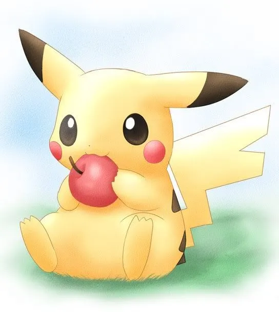 Pikachu and his Popsicle by KiwiFur on DeviantArt Pikachu and his Popsicle by KiwiFur on DeviantArt