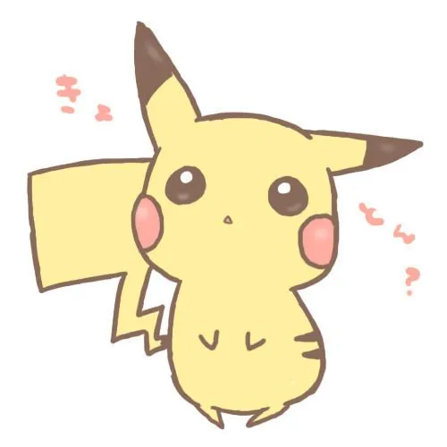 Pikachu tumblr tierno - Imagui