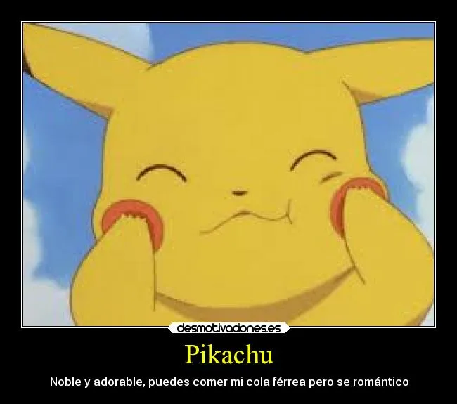 Pikachu | Desmotivaciones