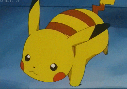 Pikachu Gifs With Captions
