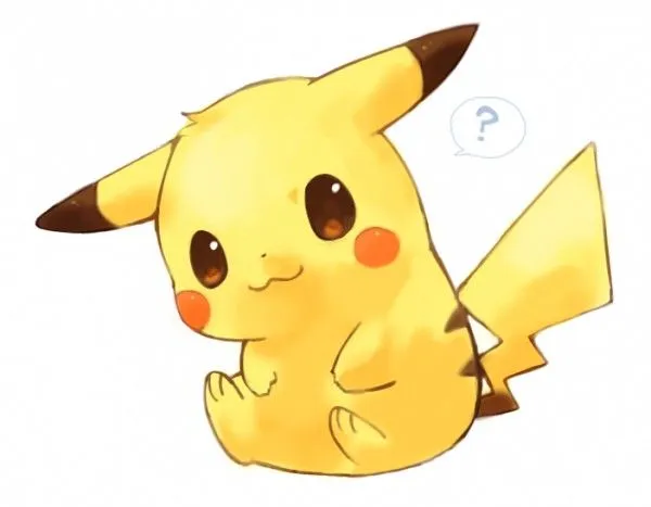 Pikachu tierno con gorra dibujo - Imagui