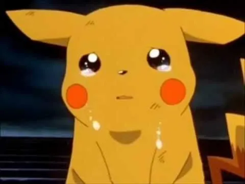 Pikachu - triste - YouTube