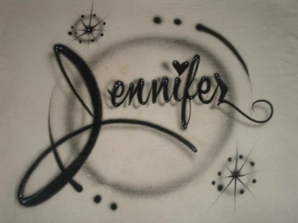 jennifer en grafiti | Nombres Jennifer and post Nombres Jennifer ...