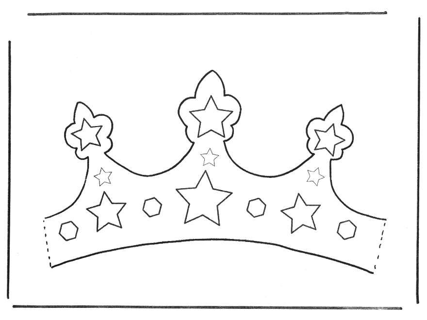 Moldes de coronas de rey para imprimir - Imagui