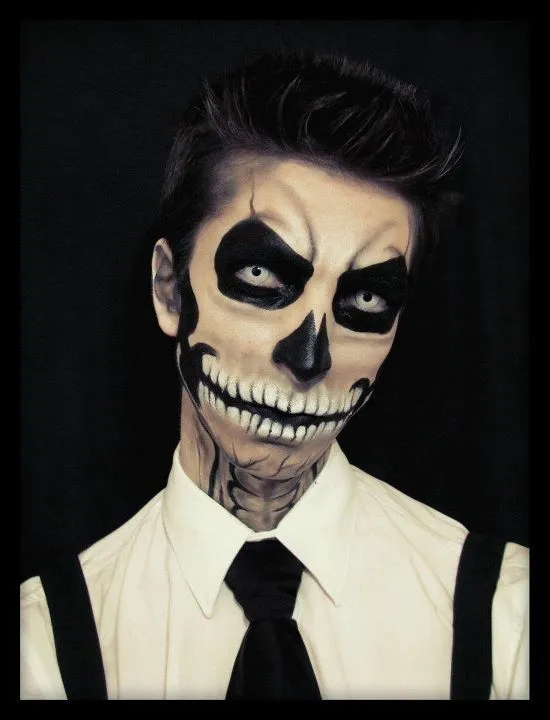Pin by Michaela Hodges on halloween | Pinterest | Skull Makeup ...