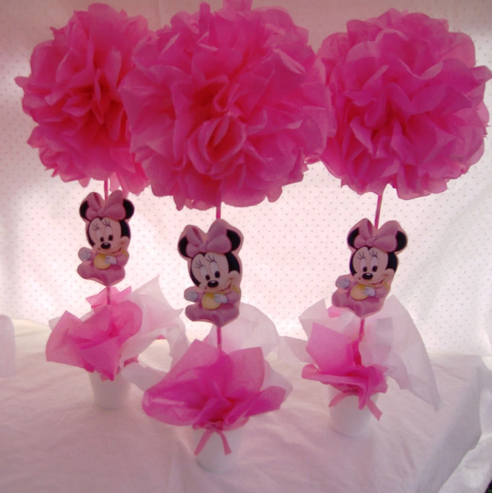 Pin by Paty Lucero on Paty | Pinterest | Ratones, Minnie mouse y Mesas