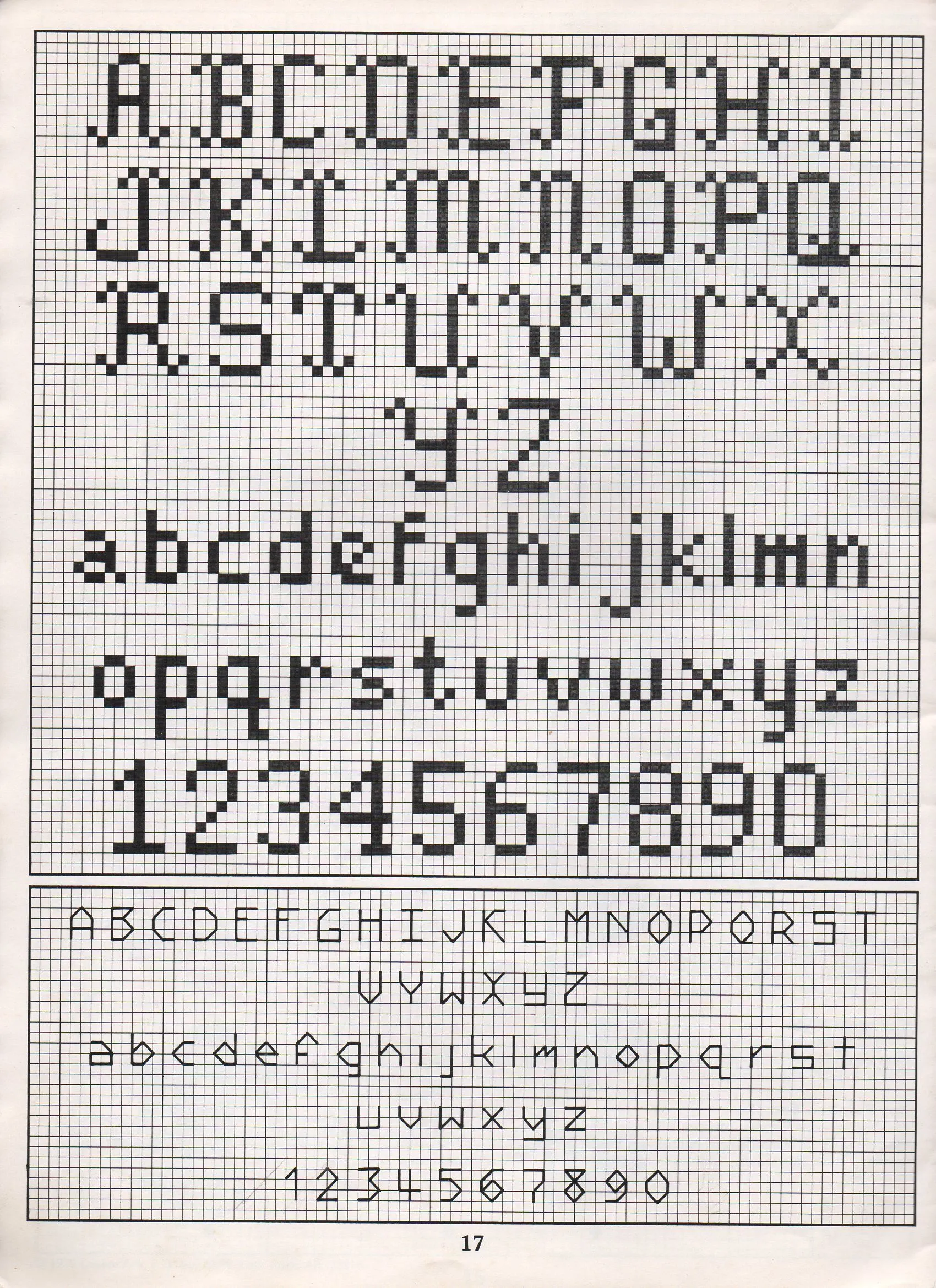 Pin by susana pousa on Projetos a experimentar | Cross stitch alphabet,  Cross stitch alphabet patterns, Cross stitch fonts