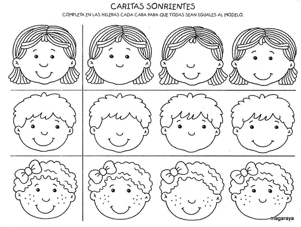 Pin Caritas Para Colorear De Emociones E Imprimir on Pinterest