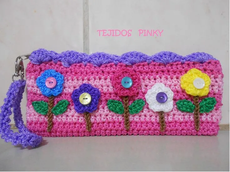 Pin Carteras Tejidas A Crochet Paso On Pinterest | Search Results ...