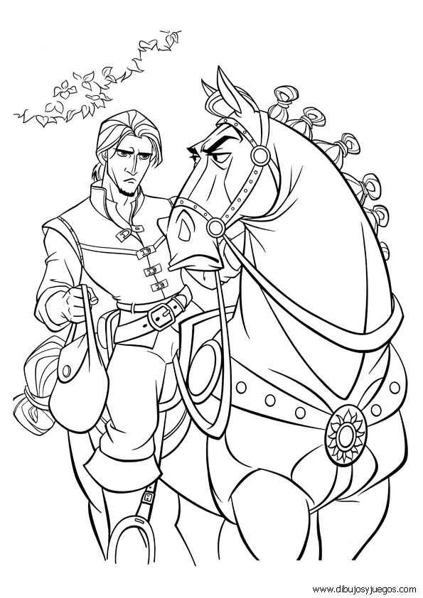 Pin Colorear Rapunzel En El Salvamento Del Camaleón Pascal on ... Pin Colorear Rapunzel En El Salvamento Del Camaleón Pascal on ...