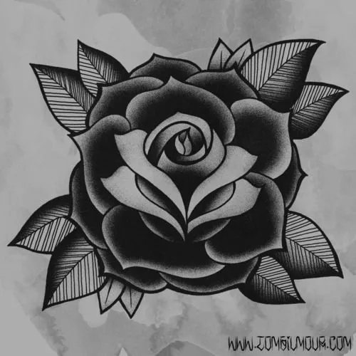 Pin de Daniella Jorås en Tattoos | Pinterest | Rosa, Tatuajes De ...