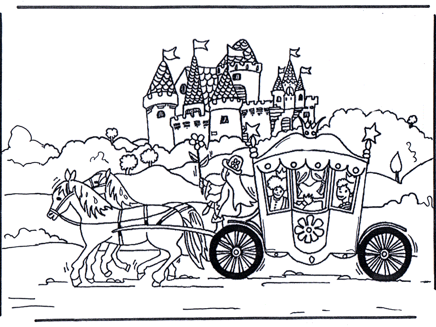Pin Dibujo Carroza Princesa Cenicienta Disney Para Colorear ... Pin Dibujo Carroza Princesa Cenicienta Disney Para Colorear ...