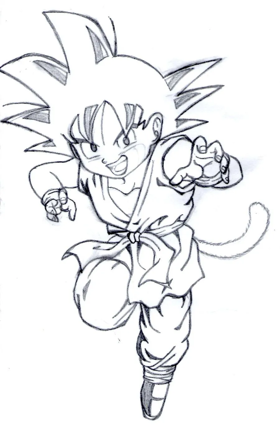 Pin Dibujos Para Colorear Son Goku Imagixs on Pinterest Pin Dibujos Para Colorear Son Goku Imagixs on Pinterest