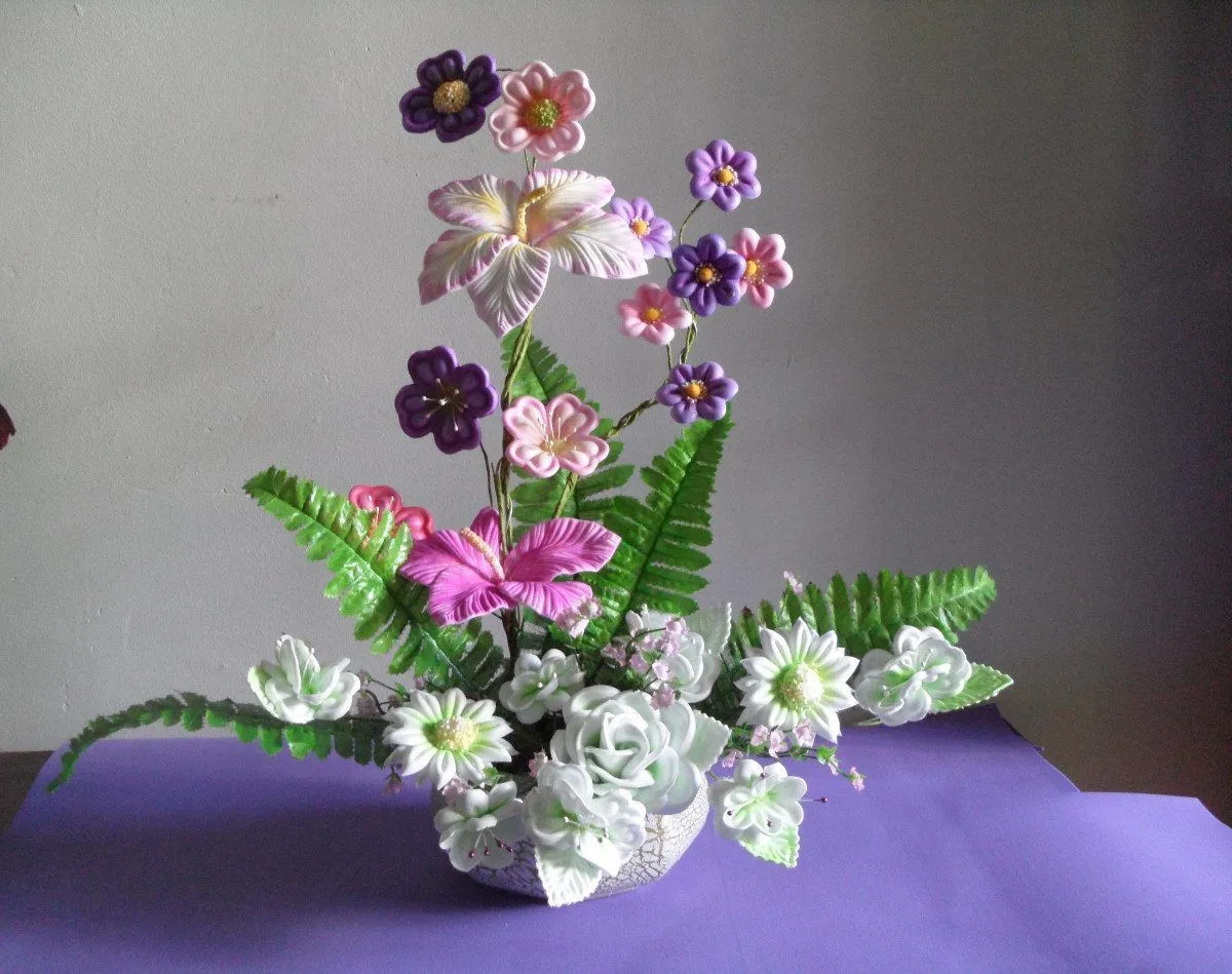 Pin Hacer Flores Y Figuras De Fomi Fomy Foamy Mlm F 3294465610 ...