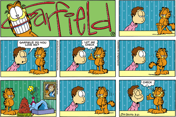 Pin Garfield Una Lectura Desternillante Obligada Tanto Para Los ...