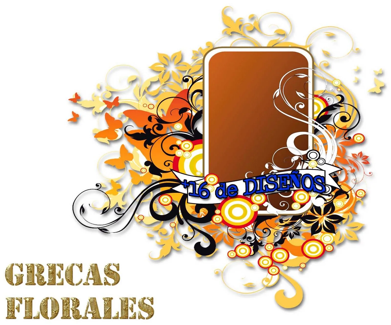 Pin Grecas Decorativas Flores Punto Cruz Graffiti Imagen Pictures ...